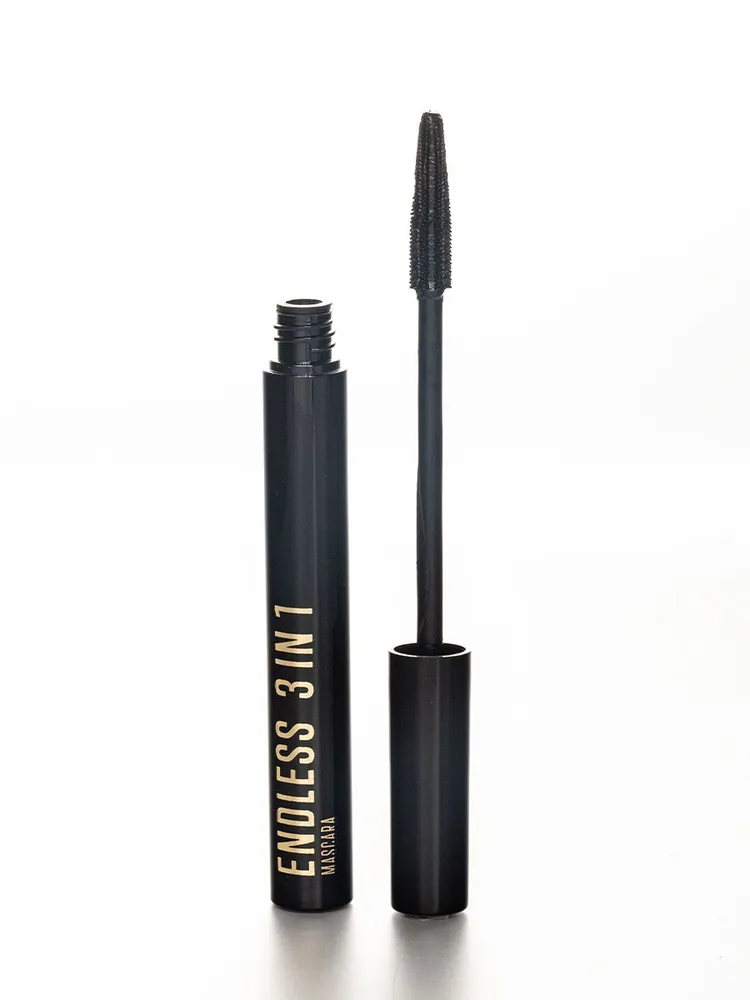 фото Тушь для ресниц beautydrugs mascara endless 3 in 1, удлиняющая, 10 мл