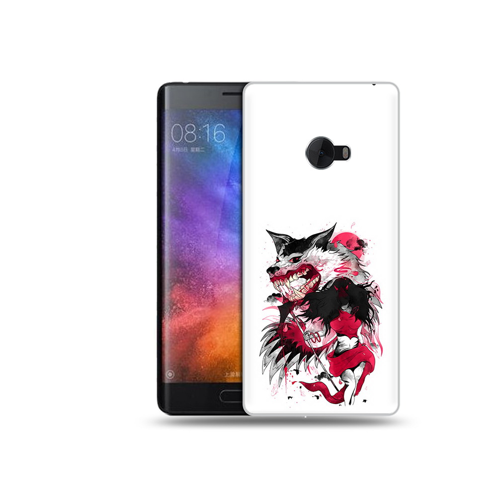 

Чехол MyPads Tocco для Xiaomi Mi Note 2 красная шапочка (PT91960.333.410), Tocco