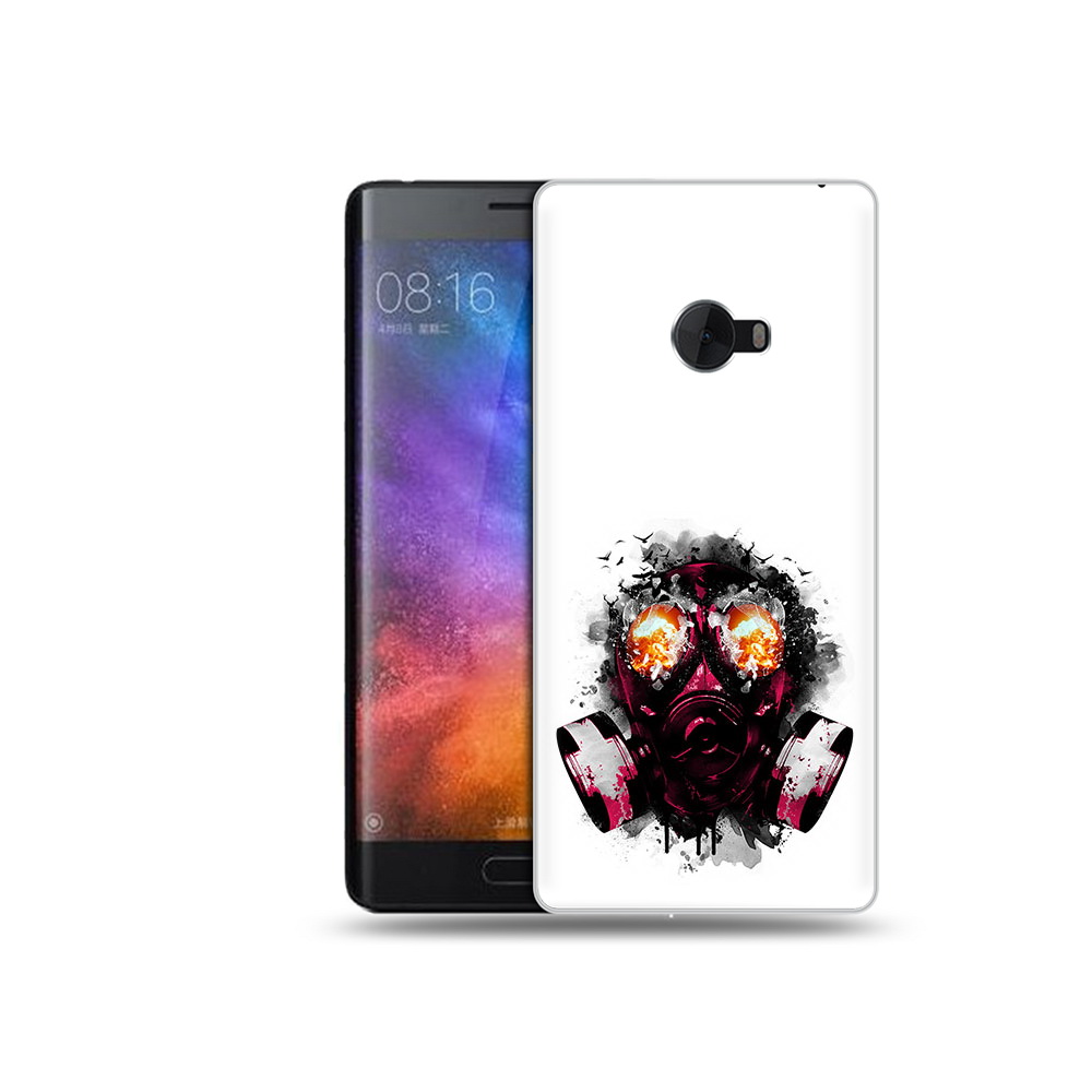 

Чехол MyPads Tocco для Xiaomi Mi Note 2 красный противогаз (PT91960.333.412), Tocco