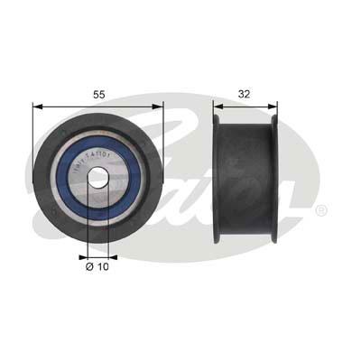 

Ролик опорный Gates T41101