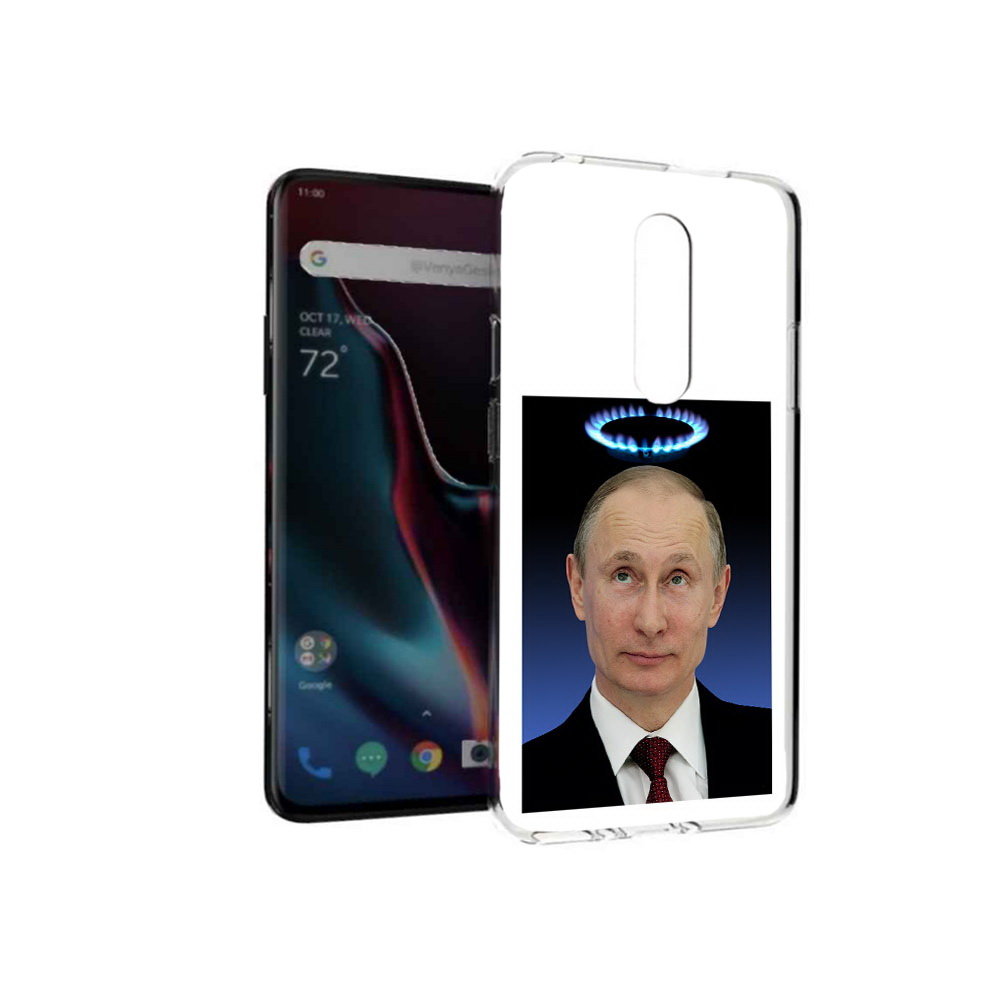 

Чехол MyPads Tocco для OnePlus 7 Pro святой газ (PT139735.130.594), Прозрачный, Tocco