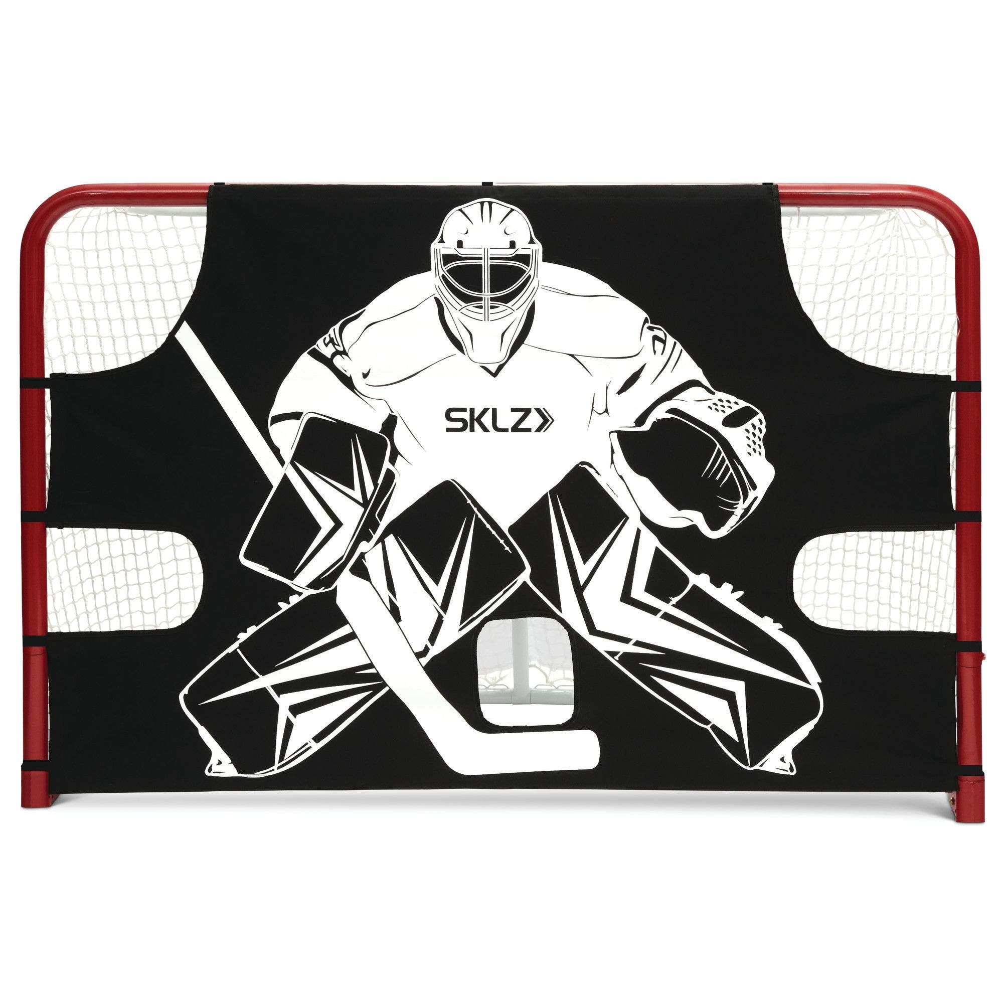 

Сетка для отработки точности бросков SKLZ Hockey Shooting Trainer, Черный