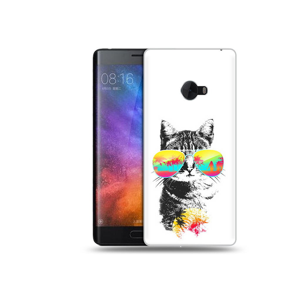 

Чехол MyPads Tocco для Xiaomi Mi Note 2 крутой кот (PT91960.333.425), Tocco