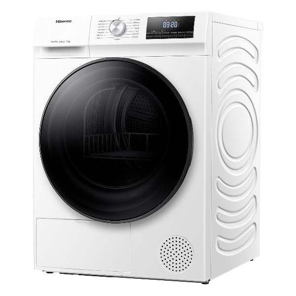 Сушильная машина HISENSE DHQA902U белый сушильная машина bosch wtn85423me белый