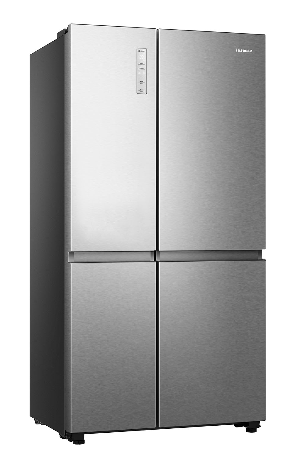 Холодильник HISENSE RS840N4AIF серебристый холодильник hisense rb390n4ad1