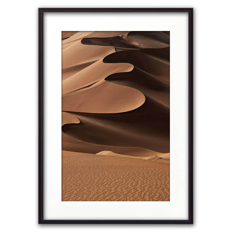 

Постер в рамке Дюны 50х70 см