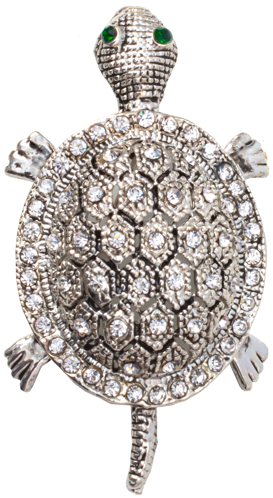 

Брошь из ювелирного сплава с кристаллом WowMan Jewelry RD012455651112, RD012455651112