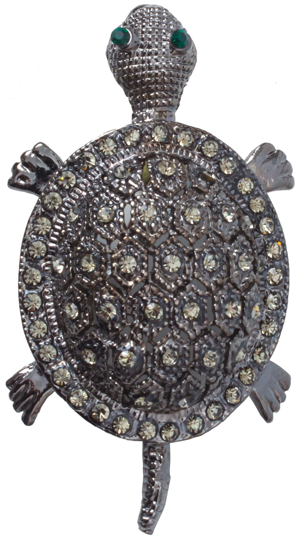 

Брошь из ювелирного сплава с кристаллом WowMan Jewelry RD012455651405, RD012455651405