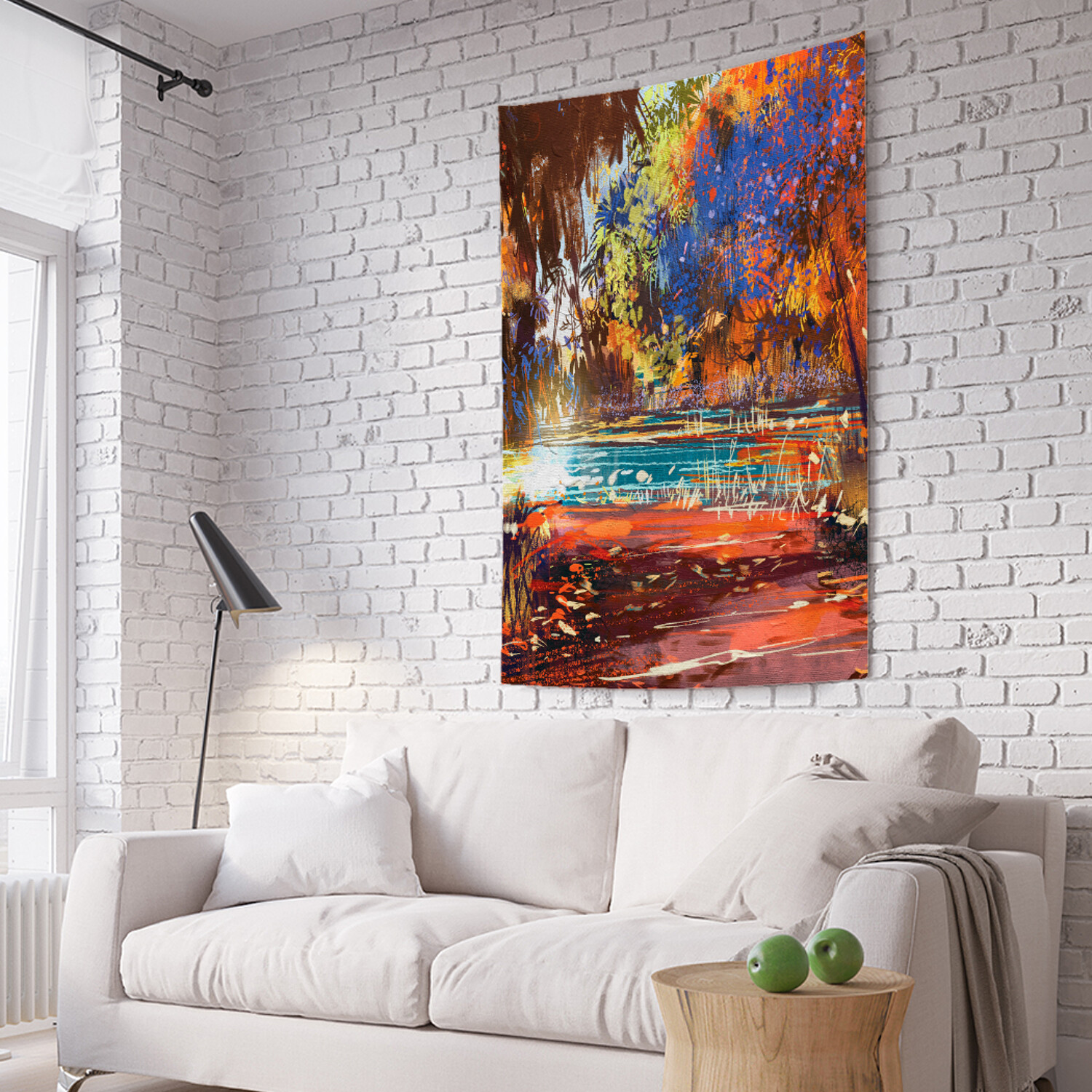 

Вертикальное фотопанно на стену JoyArty Потеря рассудка 150x200 см, Потеря рассудка