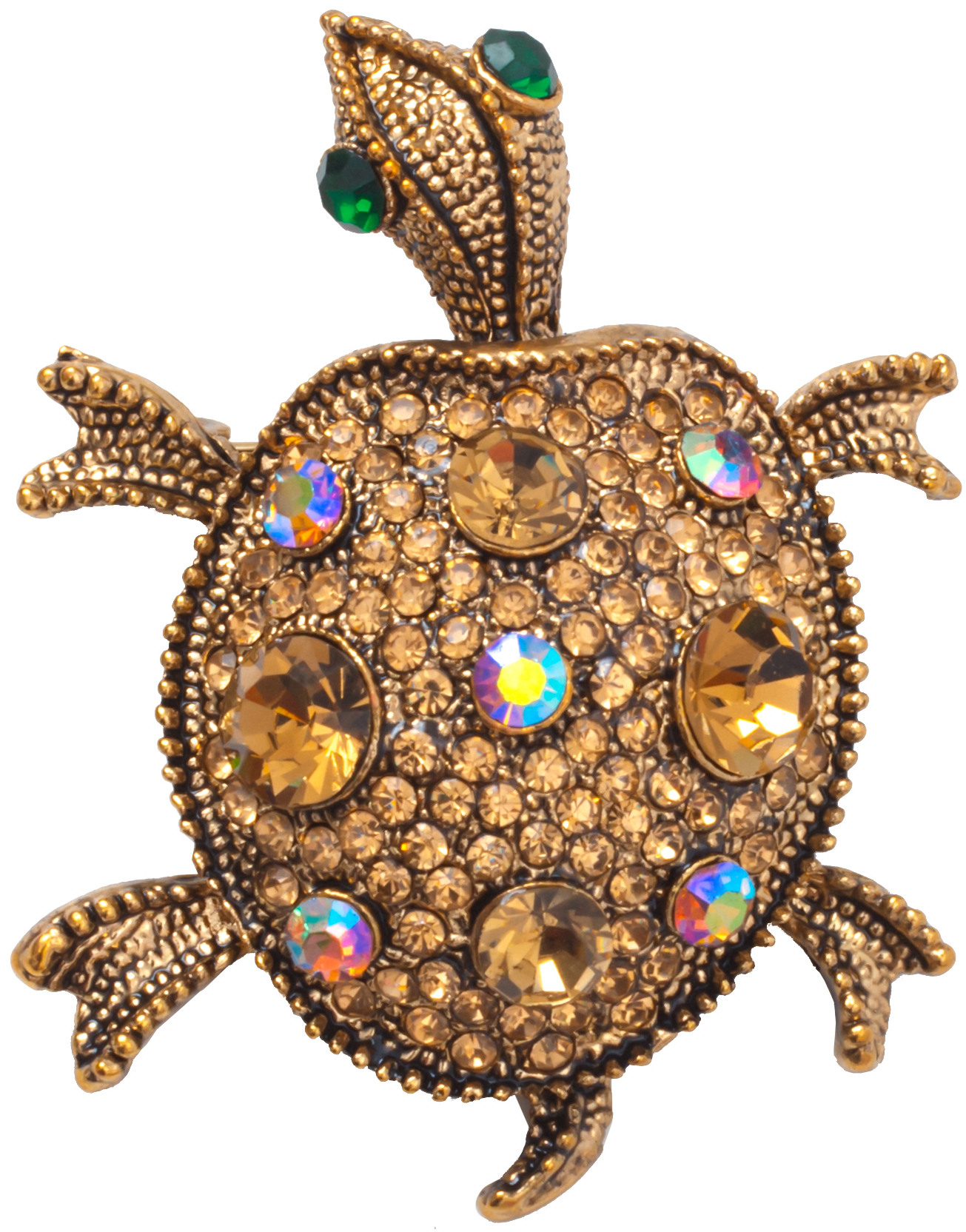 

Брошь из ювелирного сплава с кристаллом WowMan Jewelry RD012455651708, RD012455651708