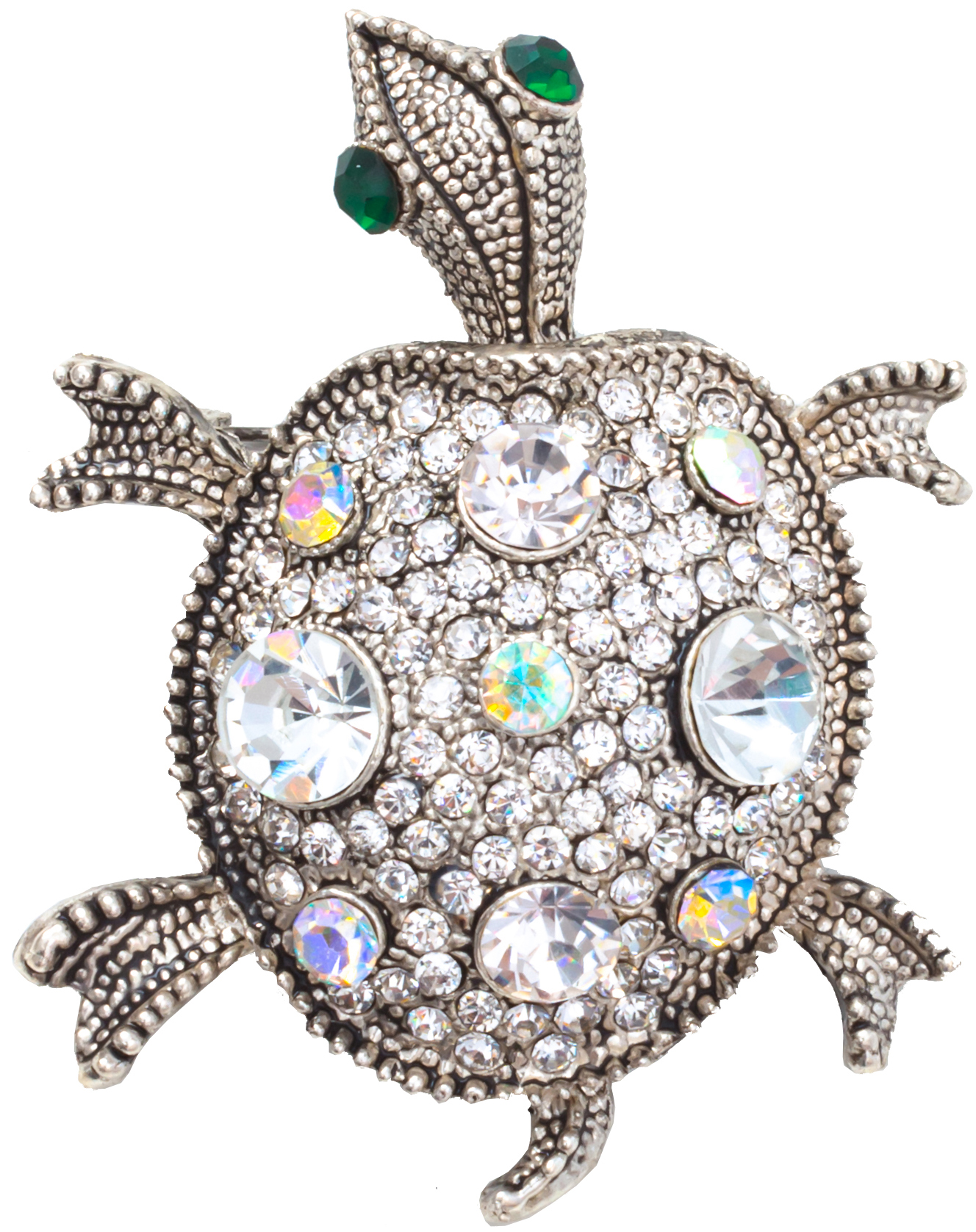 

Брошь из ювелирного сплава с кристаллом WowMan Jewelry RD012455652012, RD012455652012