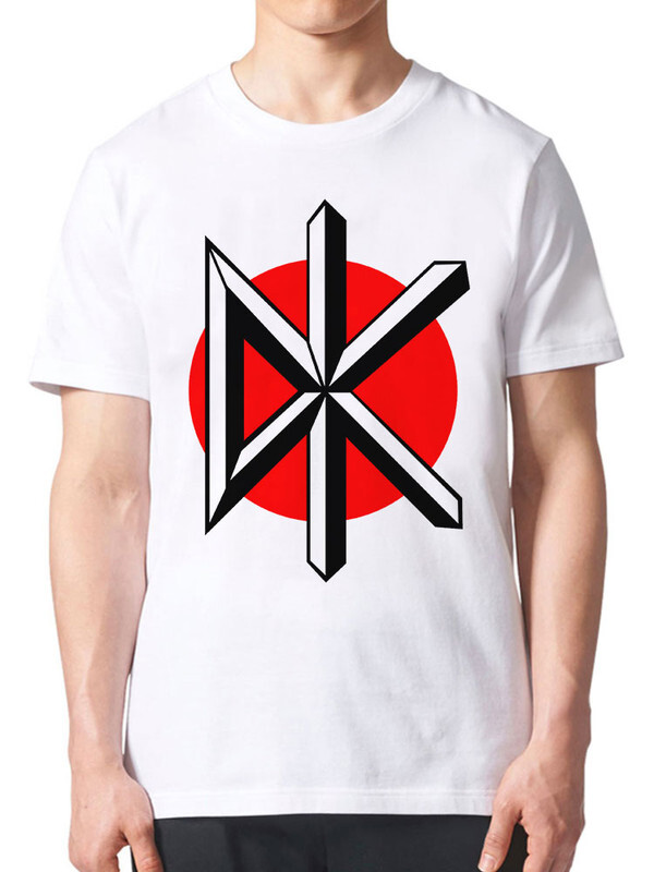 фото Футболка мужская design heroes dead kennedys белая xs