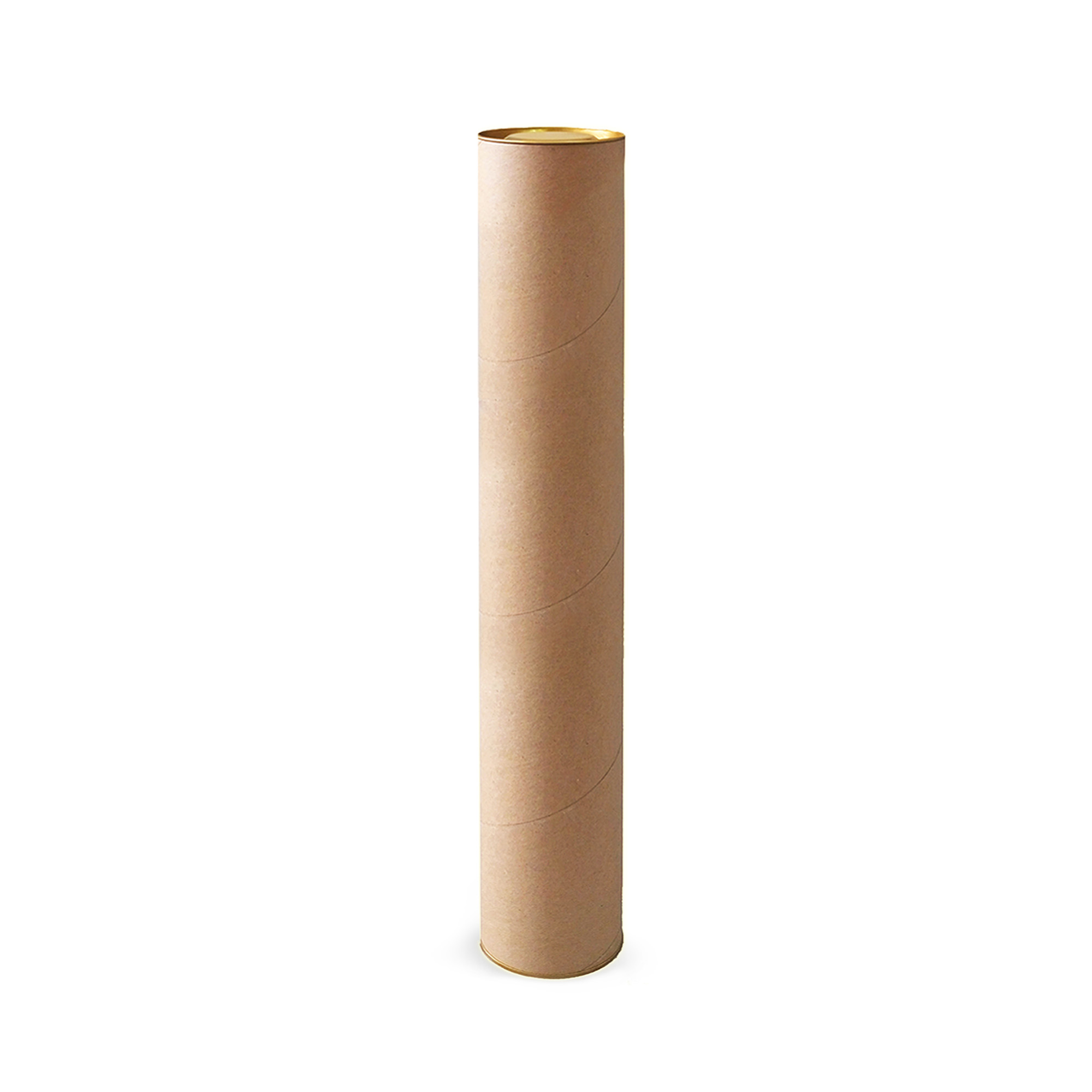 

Картонный тубус для чертежей "А3" размер 7,3 х 33 см (kraft73x330), крафт