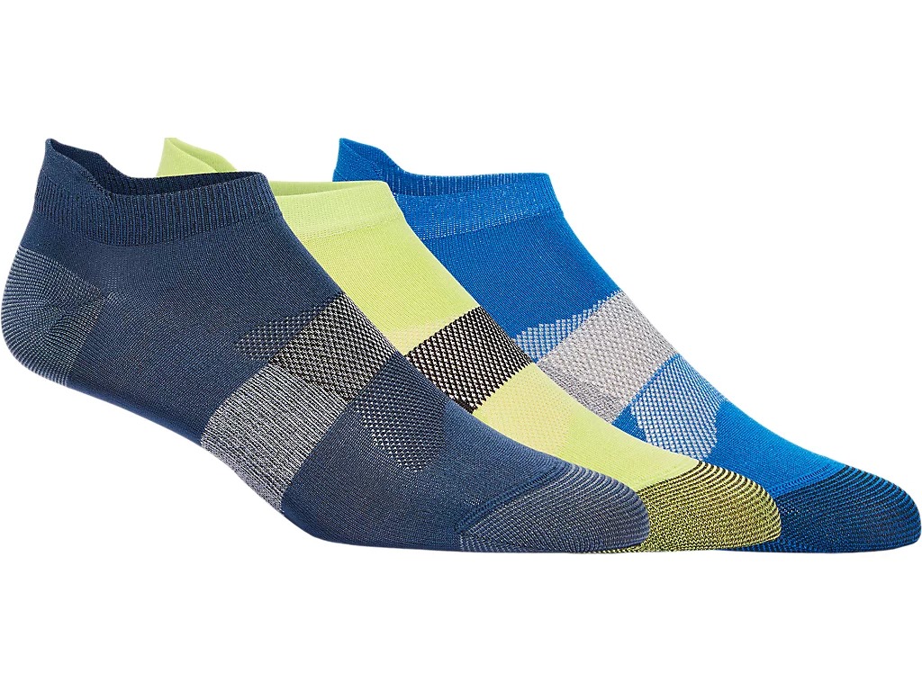 фото Носки мужские asics 3ppk lyte sock разноцветные 39-42