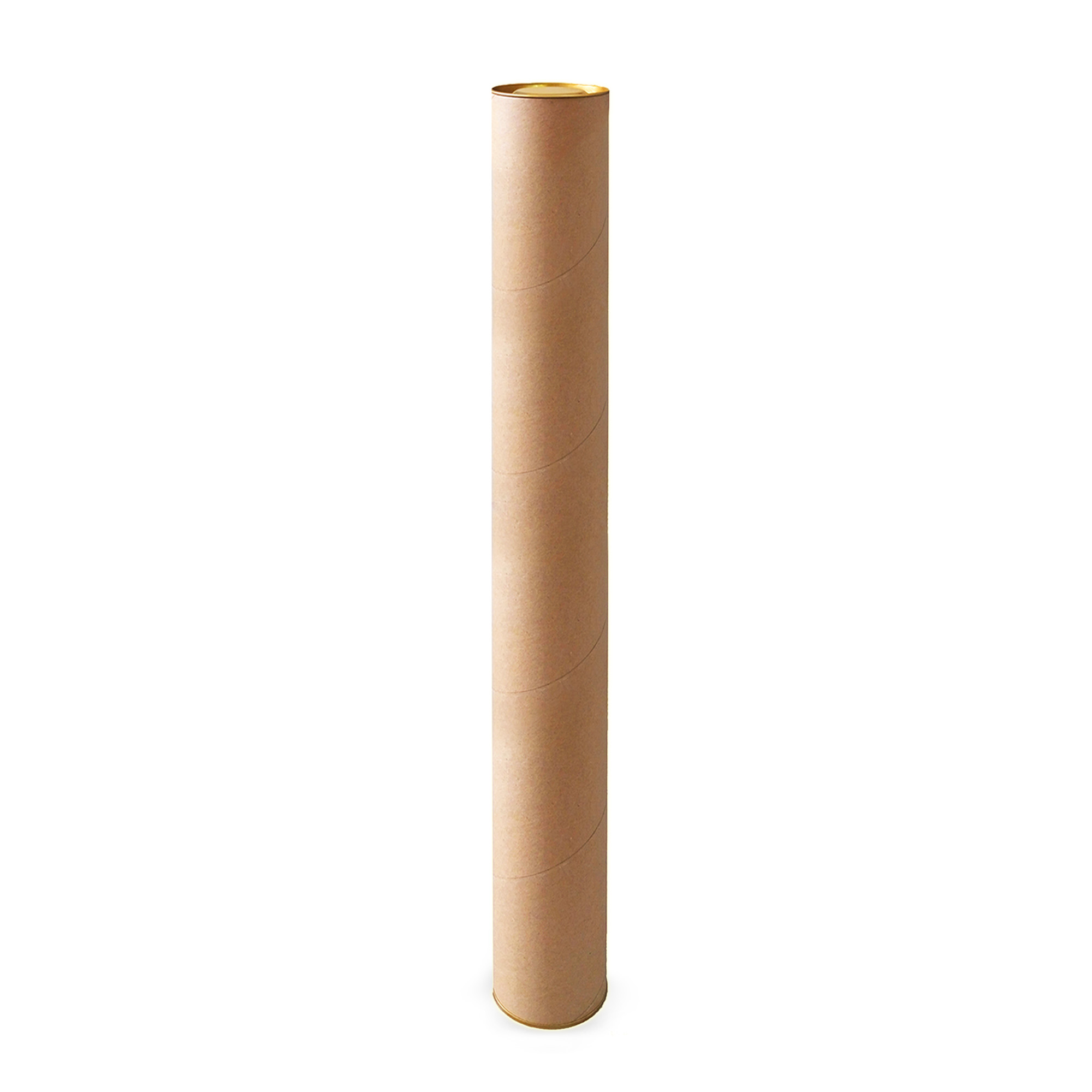 

Картонный тубус для чертежей арт. kraft73x870 "А0" размер 7.3 х 87 см, крафт