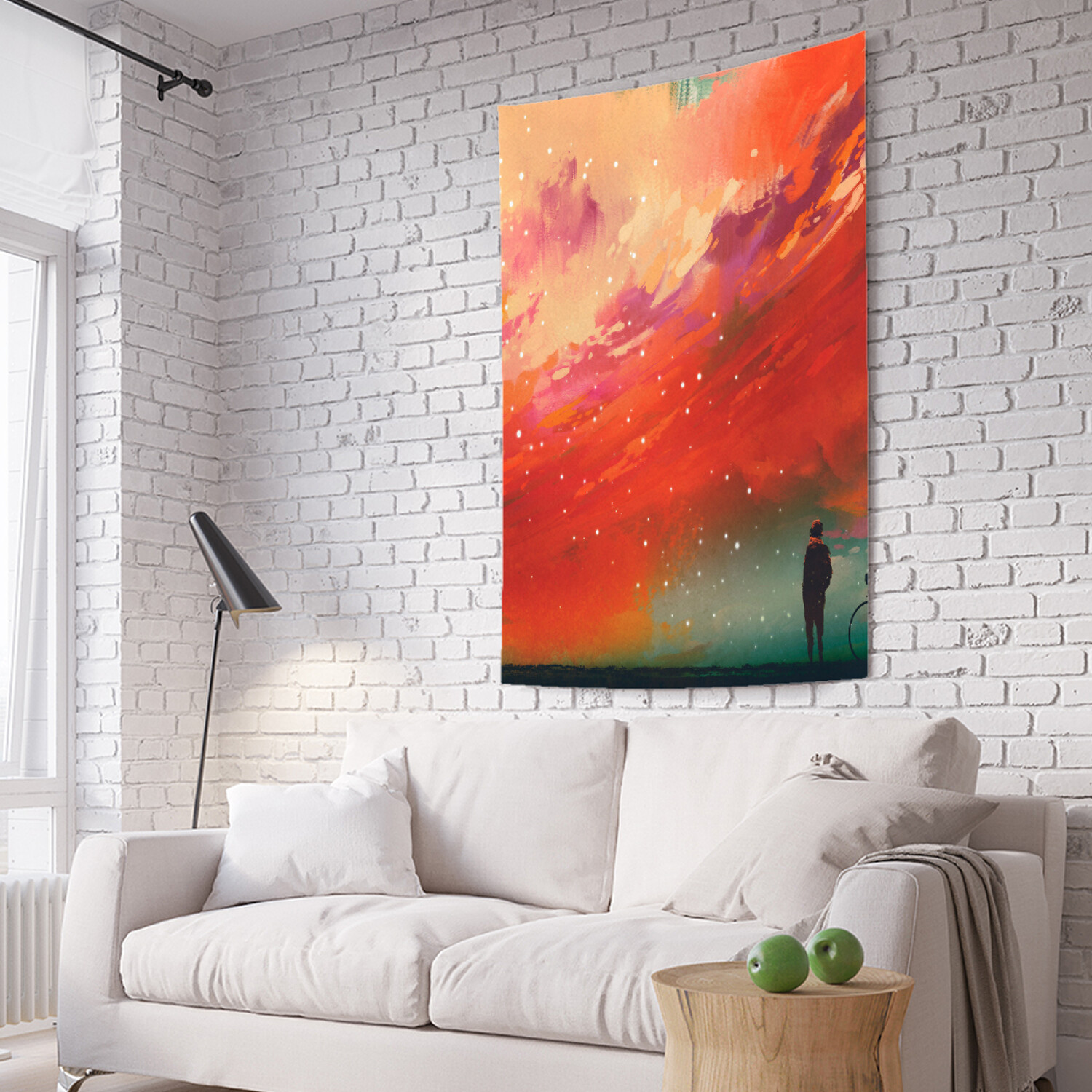 

Вертикальное фотопанно на стену JoyArty Погодная мистика 150x200 см, Погодная мистика