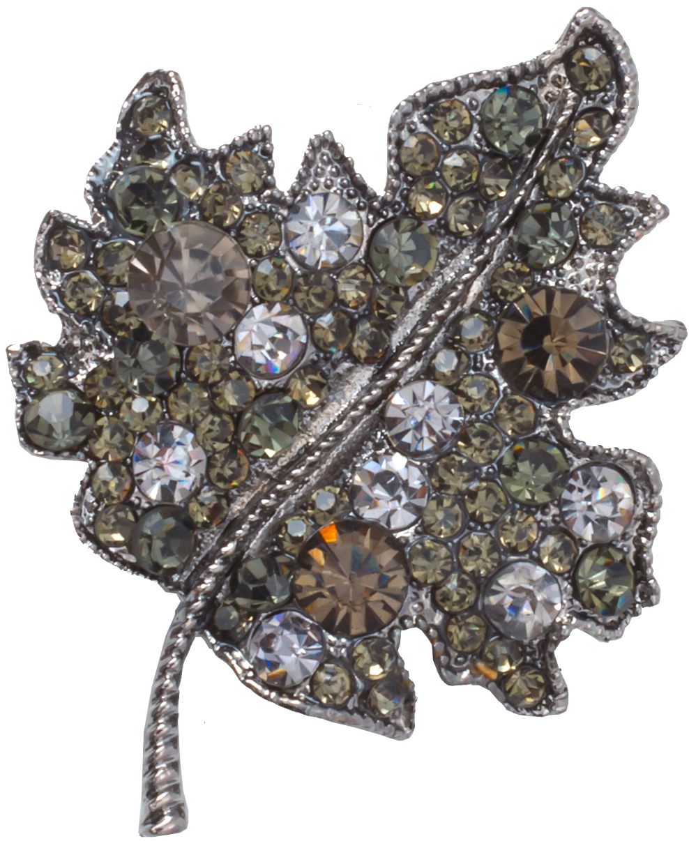 

Брошь из ювелирного сплава с кристаллом WowMan Jewelry RD202456408157, RD202456408157