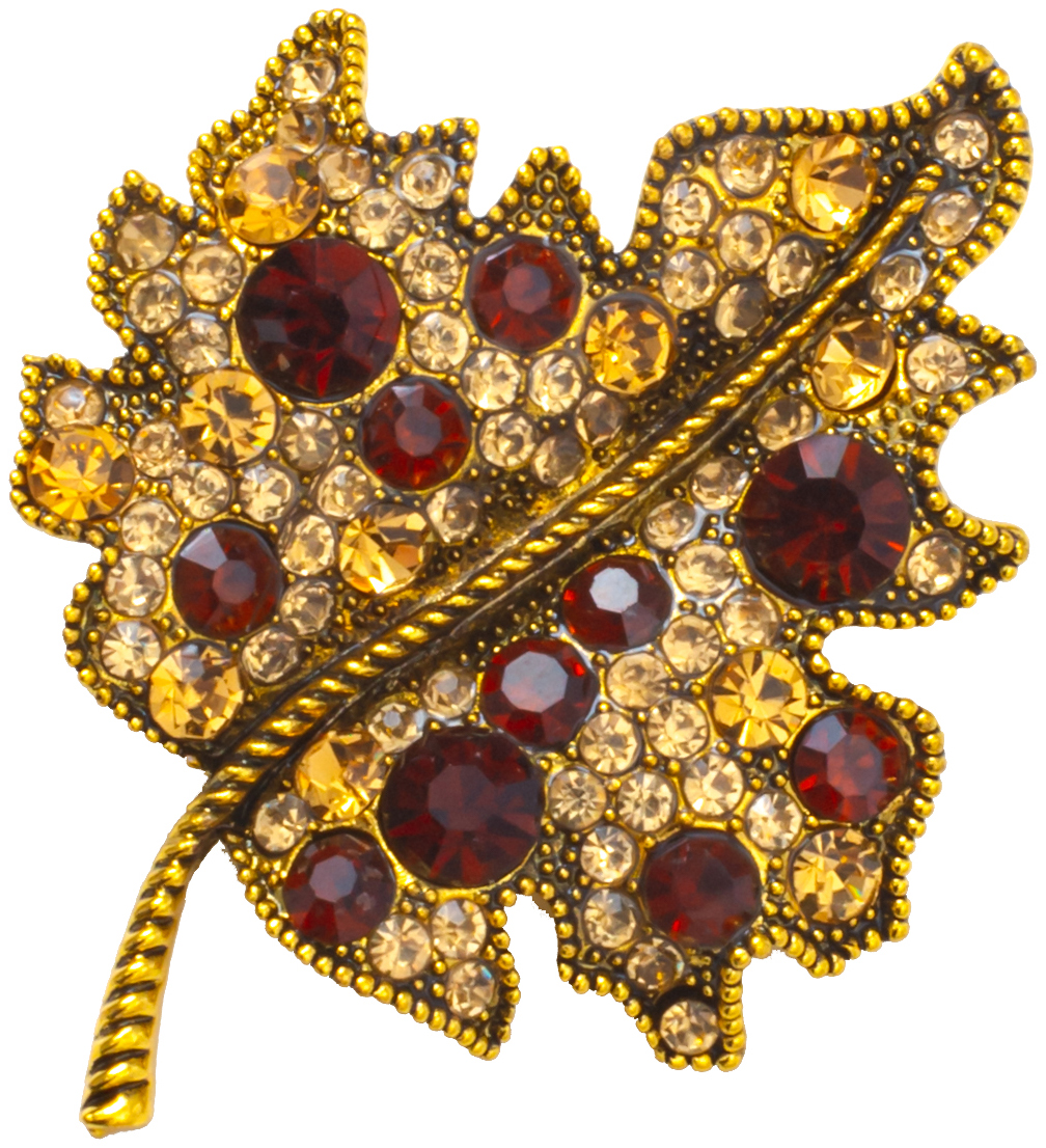 

Брошь из ювелирного сплава с кристаллом WowMan Jewelry RD2024564081571, RD2024564081571