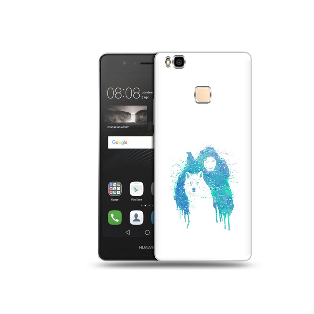 

Чехол MyPads Tocco для Huawei P9 Lite джон сноу (PT74547.57.323), Прозрачный, Tocco