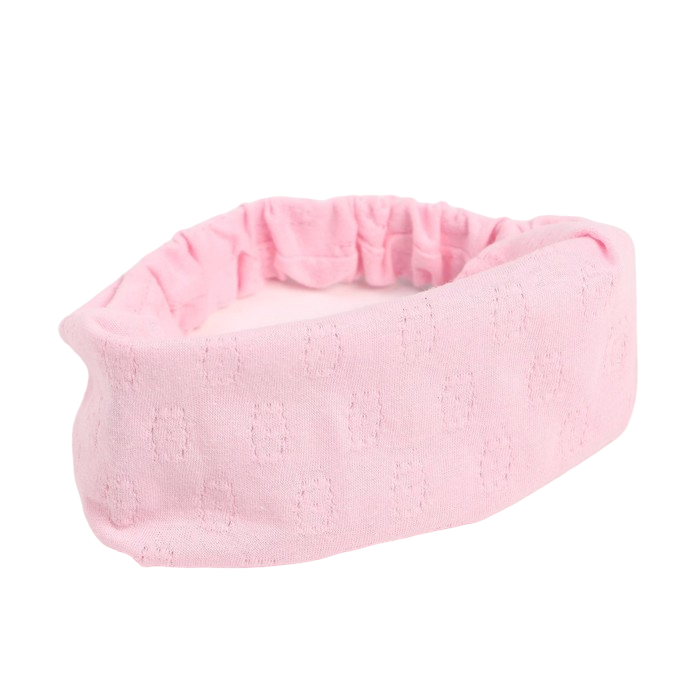 Повязка детская Мегашапка 9767513, розовый, 46-48