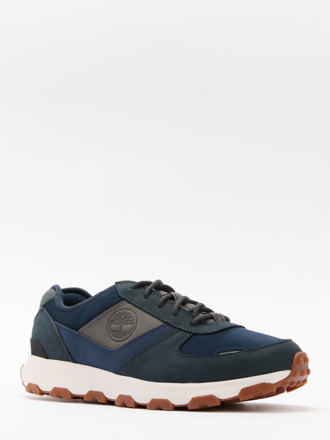 

Кроссовки мужские Timberland Winsor Park Ox синие 43 EU, Синий, Winsor Park Ox