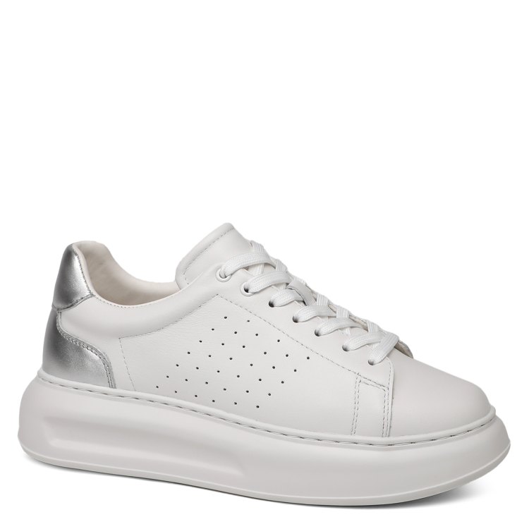 

Кеды женские Tendance HC9630-18 белые 41 EU, Белый, HC9630-18