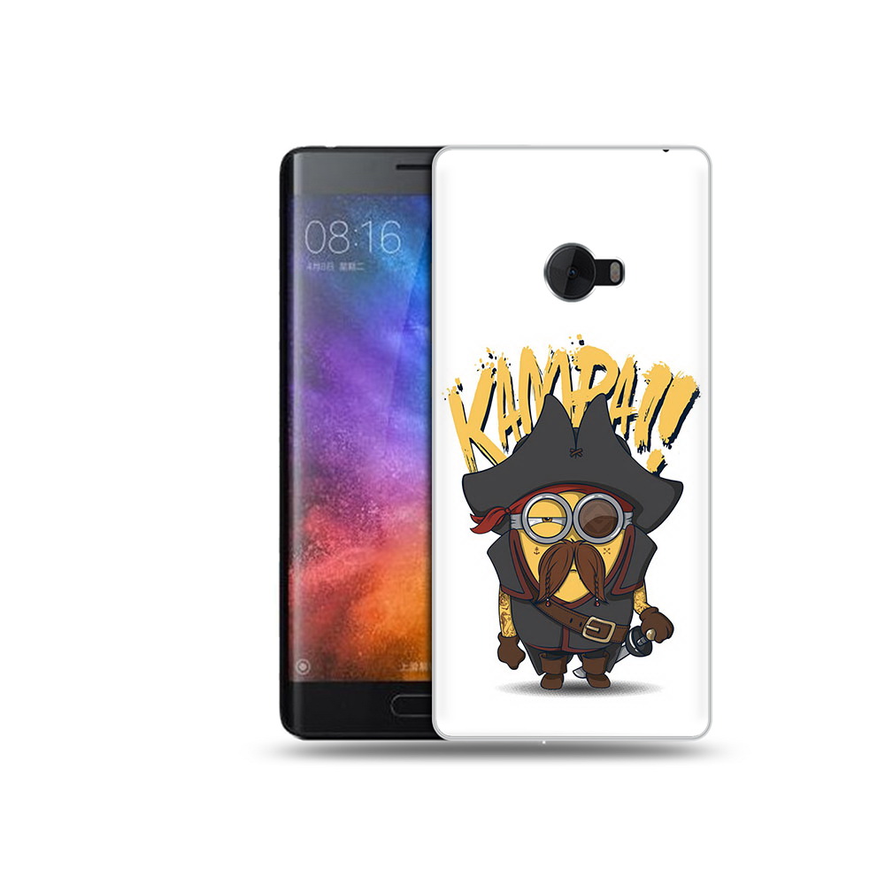 

Чехол MyPads Tocco для Xiaomi Mi Note 2 миньон пират (PT91960.333.476), Tocco