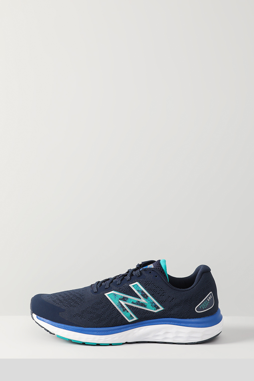 

Кроссовки мужские New Balance M680RB7 синие 8 US, Синий, M680RB7