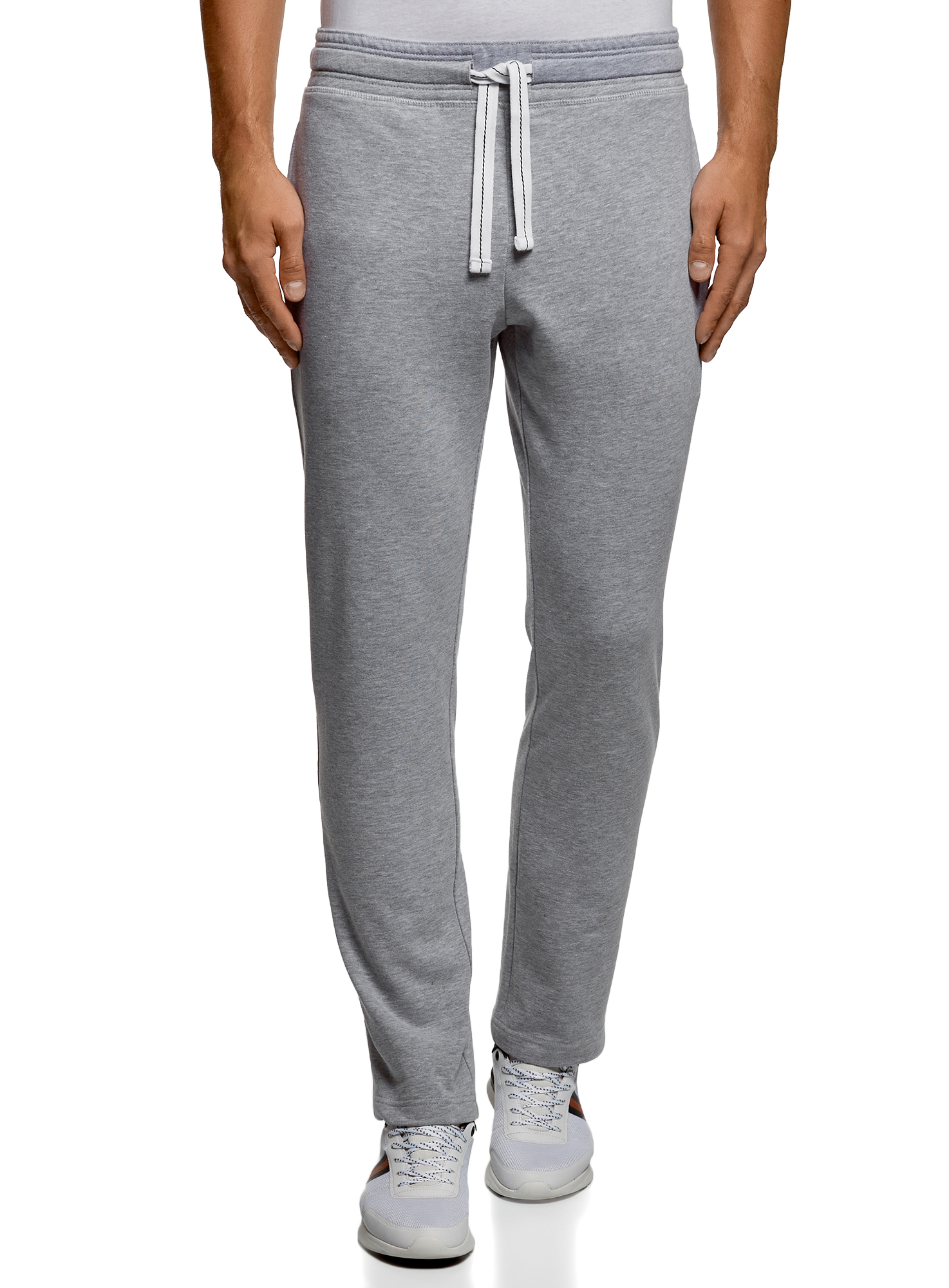 

Спортивные брюки мужские oodji 5B230001M серые 2XL, 5B230001M