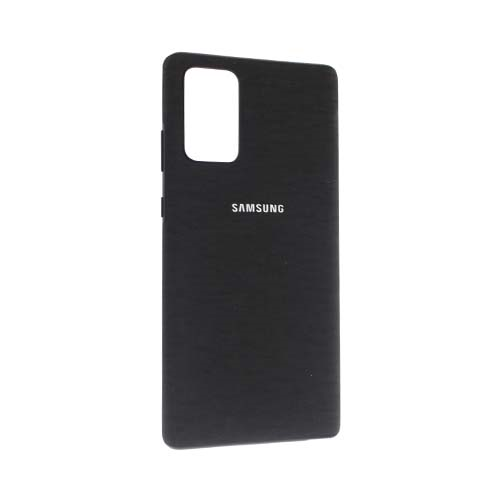 

Чехол для телефона Samsung Note 20 Silicone Cover Черный