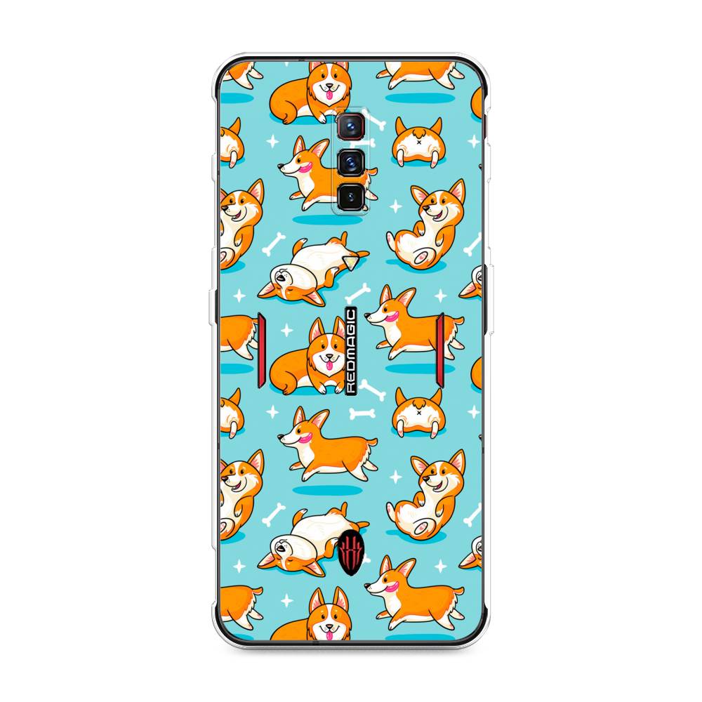 Чехол Awog на ZTE Nubia Red Magic 6 / ЗТЕ Нубиа Ред Мэджик 6 