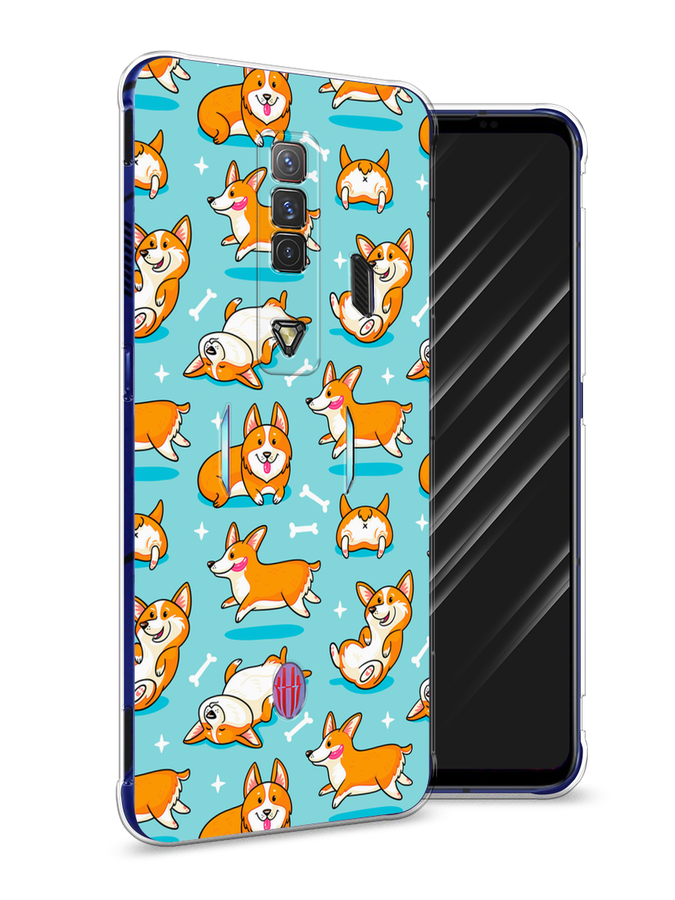Чехол Awog на ZTE Nubia Red Magic 7 / ЗТЕ Нубиа Ред Мэджик 7 