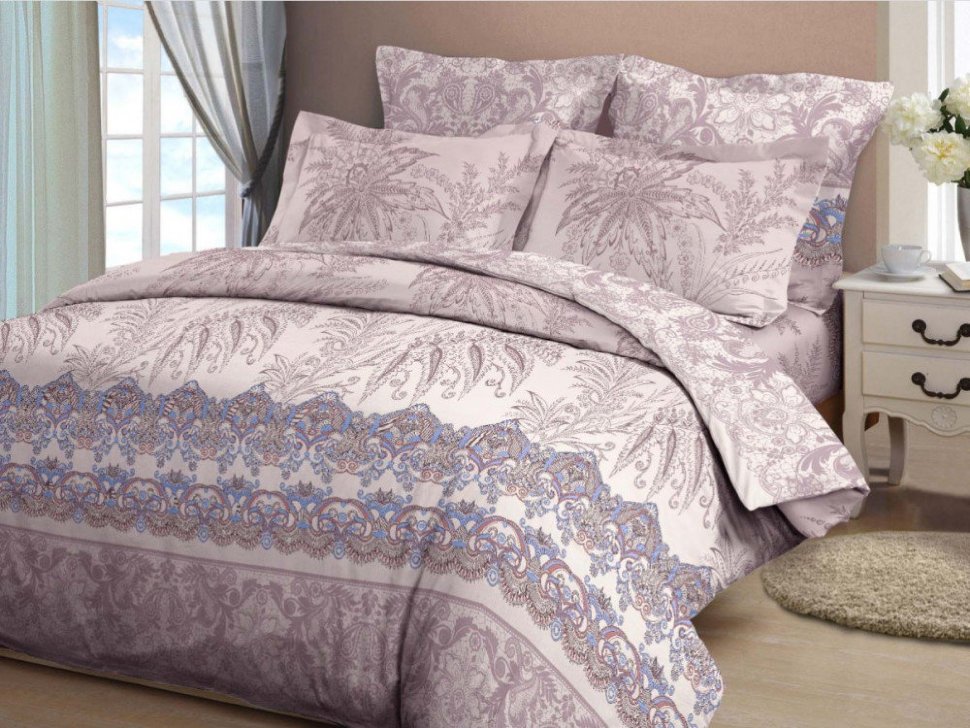 

КПБ поплин AP-105 семейный