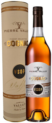 

Коньяк Pierre Vallet VSOP в тубе 40% 0,7 л