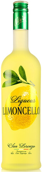 

Ликер Limoncello San Lorenzo 25% 0,5 л