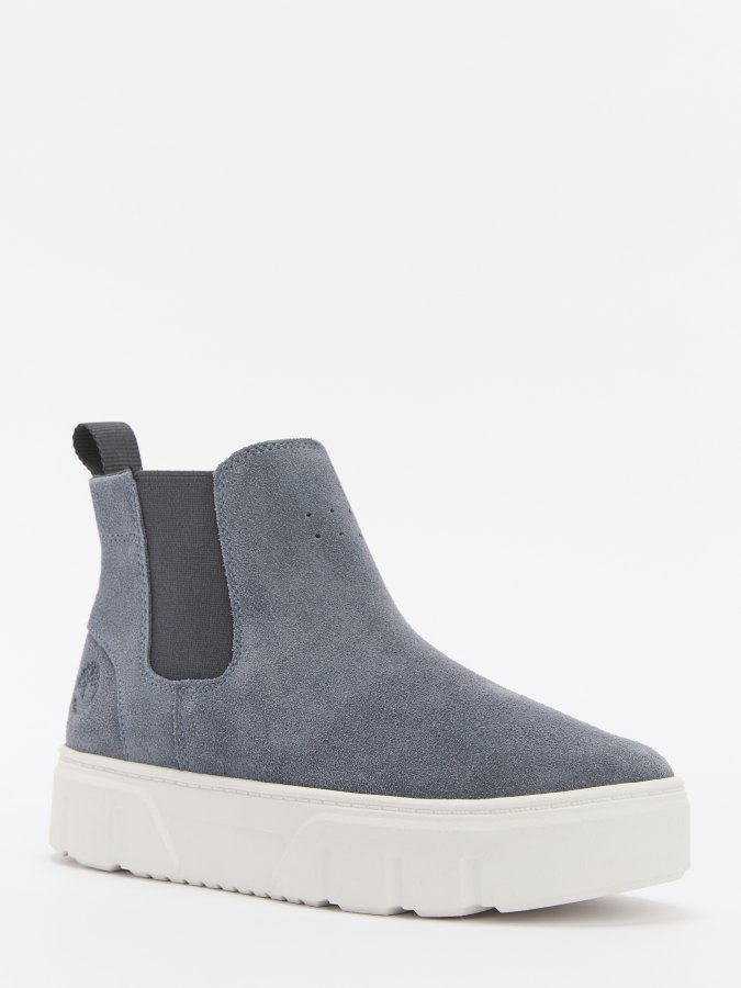

Ботинки женские Timberland Laurel Court Mid серые 39 EU, Серый, Laurel Court Mid