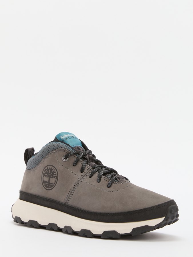 

Кроссовки мужские Timberland Winsor Trail серые 43 EU, Серый, Winsor Trail