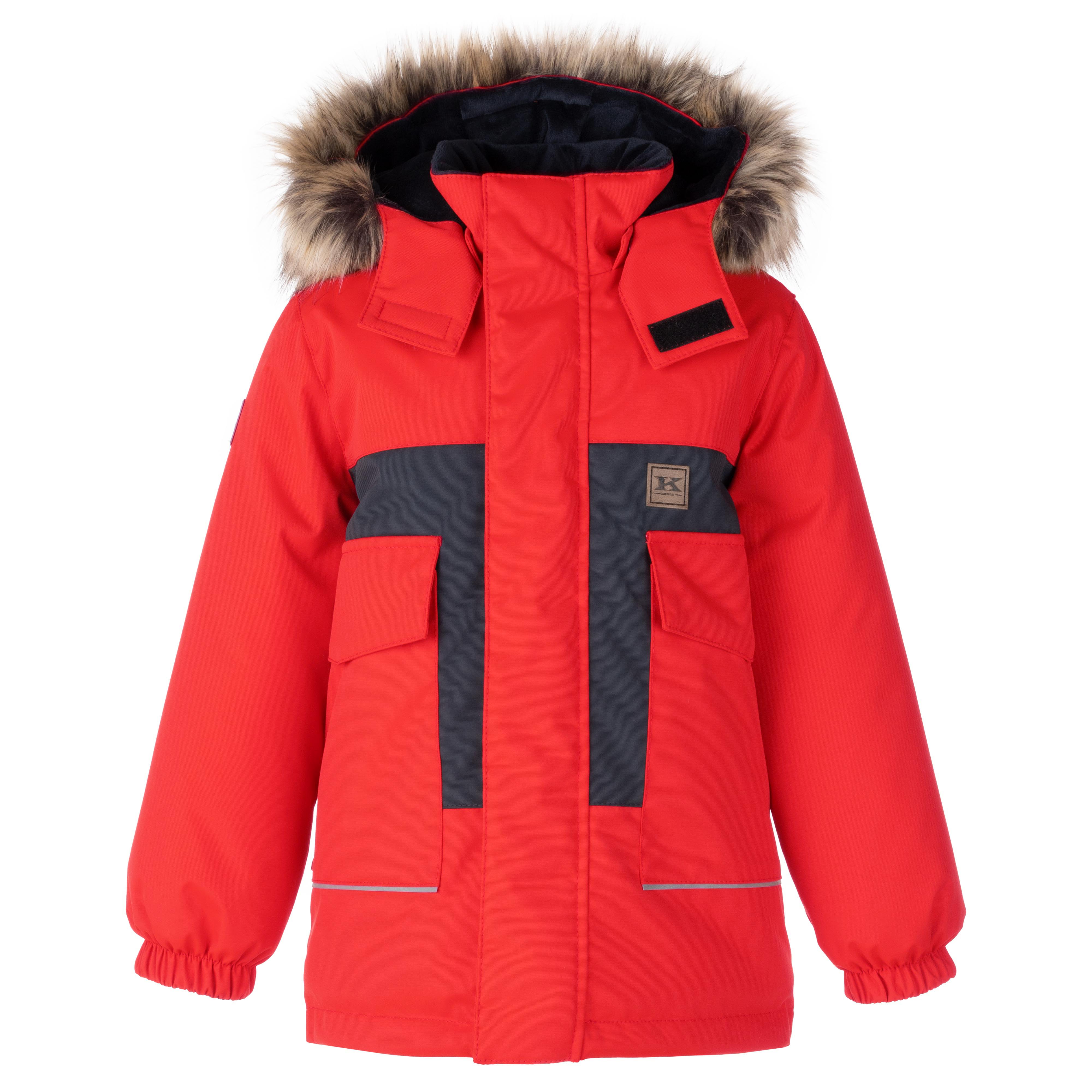 Куртка детская KERRY K23442, бордовый, красный, 110