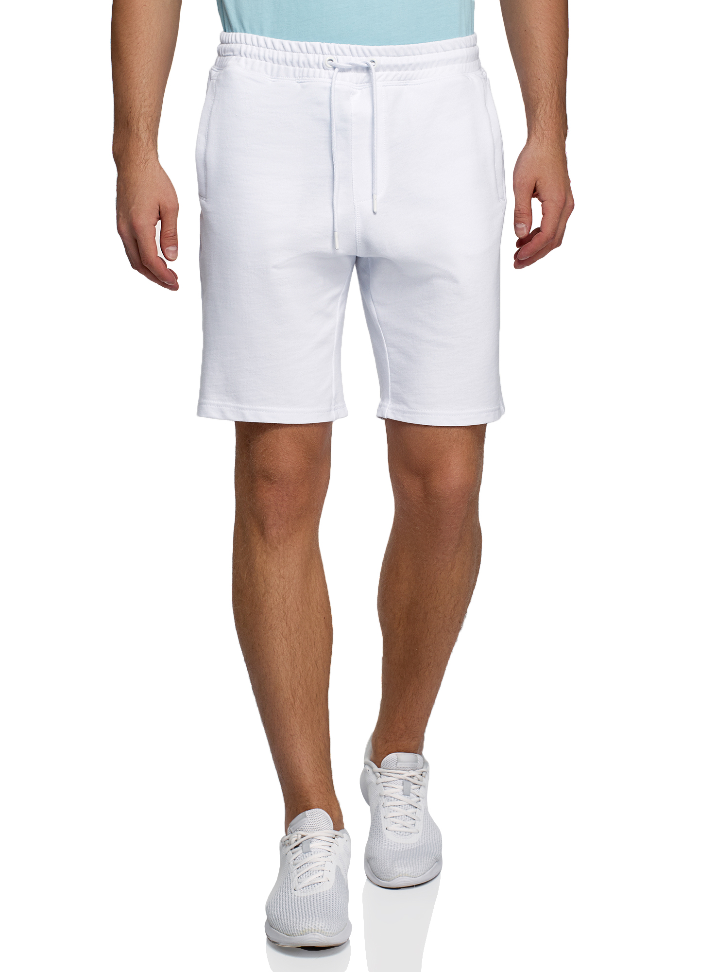 Oodji Lab designed in France шорты мужские белые