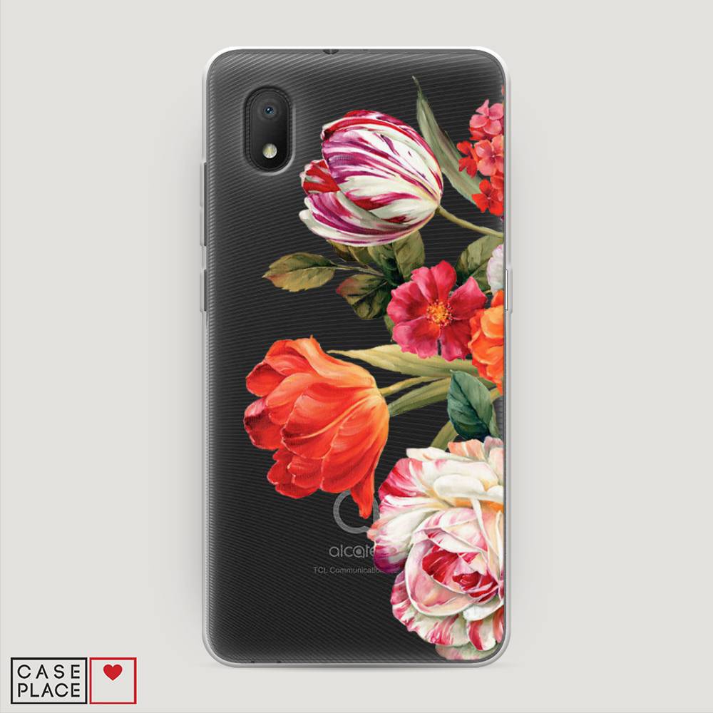 

Чехол Awog на Alcatel 1B (2020) 5002D / Алкатель 1B (2020) 5002D "Весенний букет", 171150-8