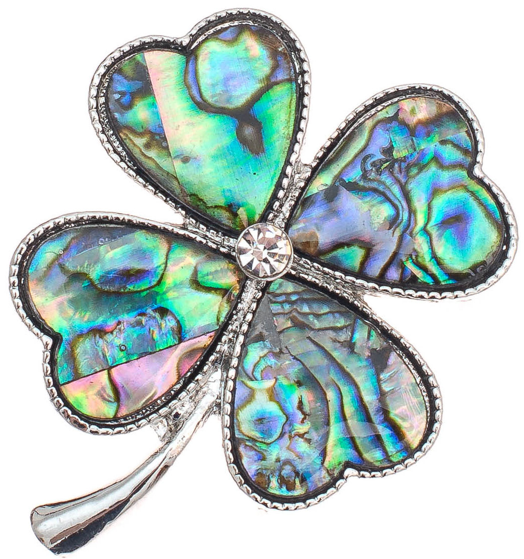 

Брошь из ювелирного сплава с кристаллом WowMan Jewelry WM10005SC, WM10005SC