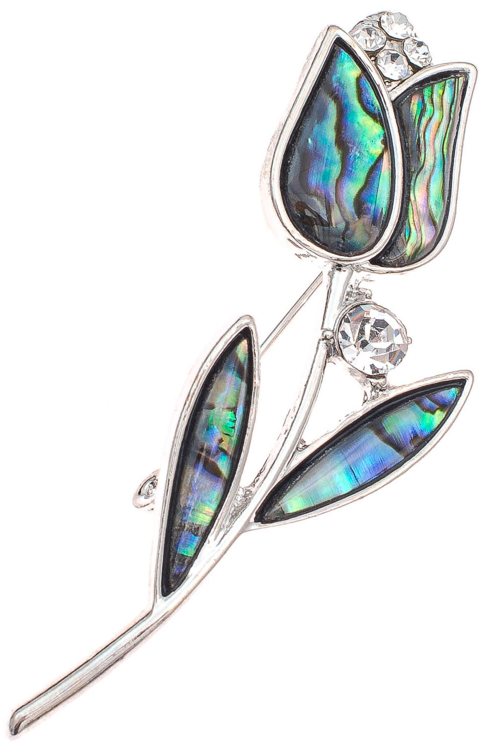 

Брошь из ювелирного сплава с кристаллом WowMan Jewelry WM10006SC, WM10006SC