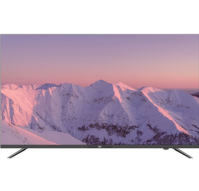 Телевизор BQ 65FSU32B, 65"(165 см), UHD 4K черный