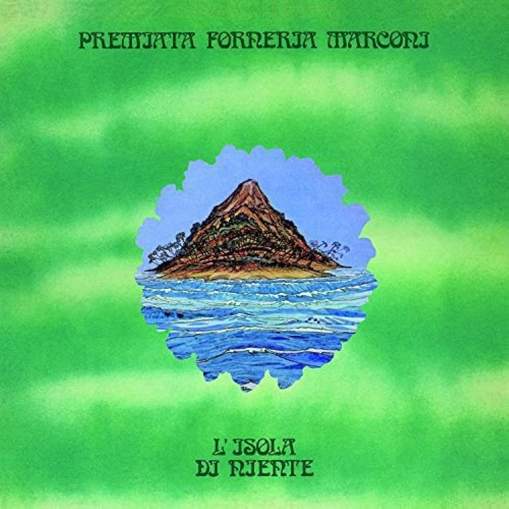 

Premiata Forneria Marconi Lsola Di Niente (Green) (LP)