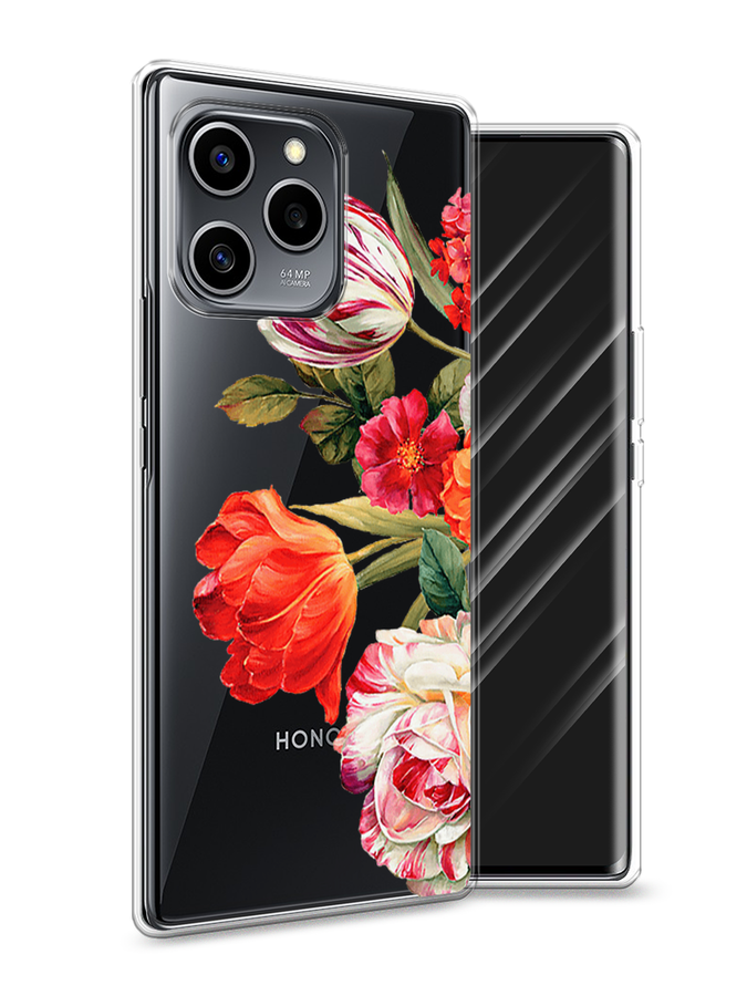 

Чехол Awog на Honor 60 SE "Весенний букет", Разноцветный, 6108050-8