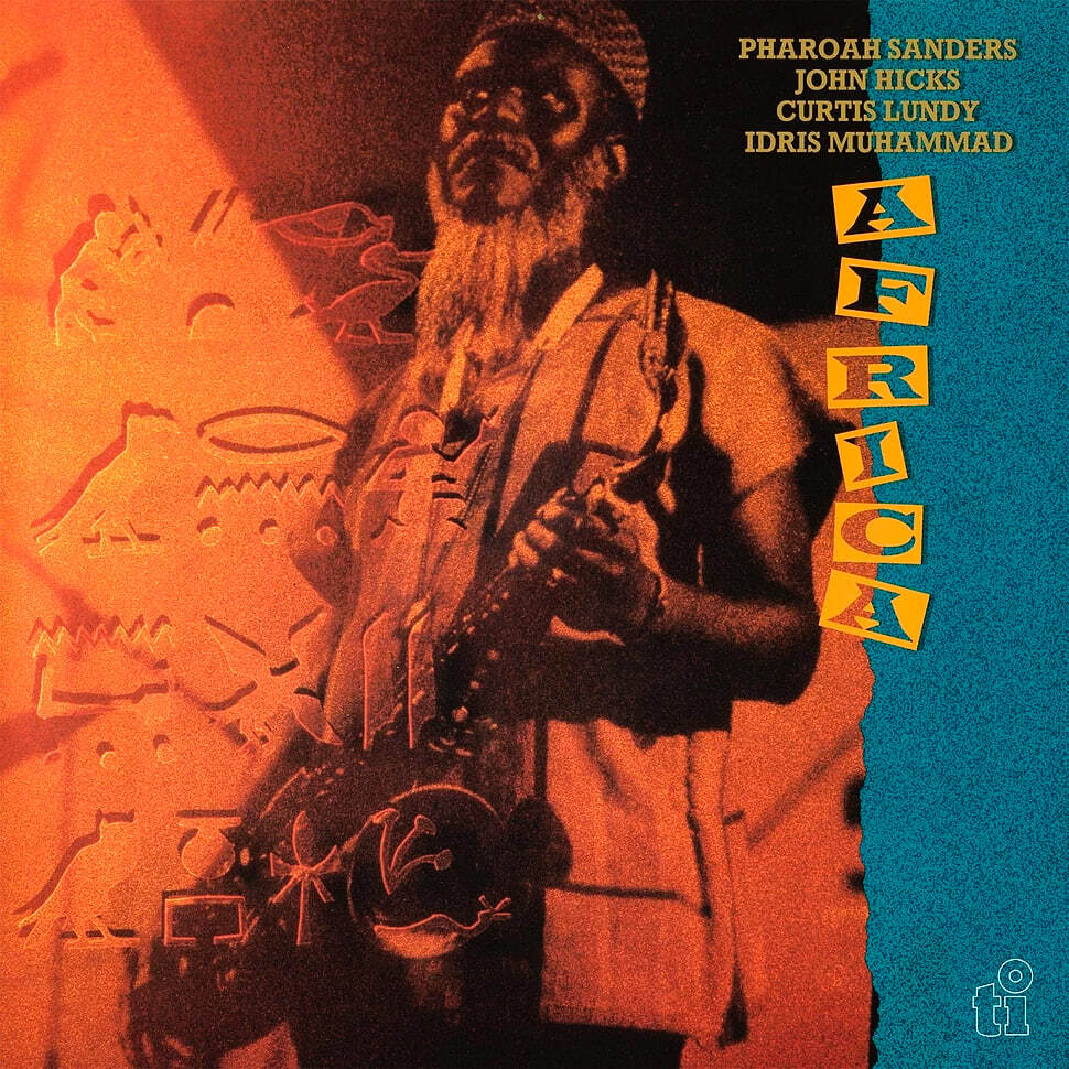

Sanders Pharoah Africa (Orange & Black Marbled) (2LP)