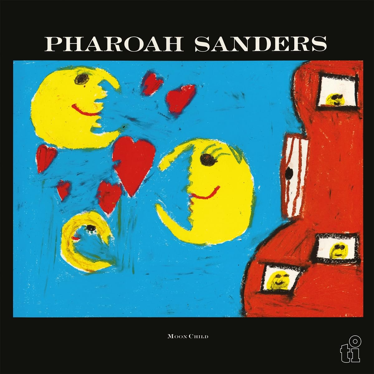 

Sanders Pharoah Moon Child (Gold & Orange Marbled) (LP)