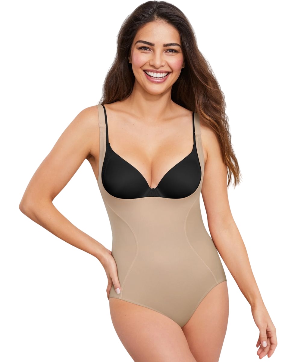 Грация женская Maidenform бежевая 2XL