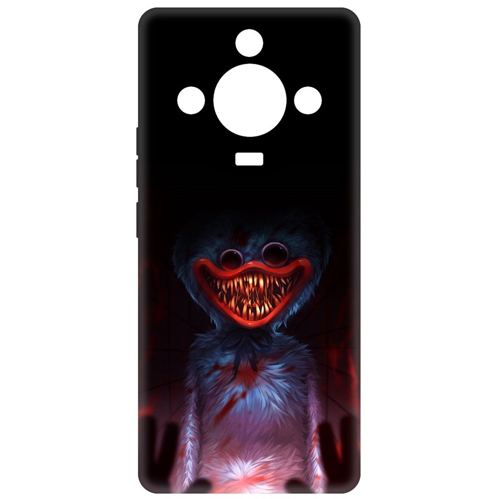 

Чехол-накладка Krutoff Soft Case Атака Хаги Ваги для Realme 11 Pro+ черный