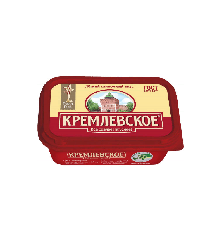 Спред растительно-жировой Кремлевское 60% 250 г